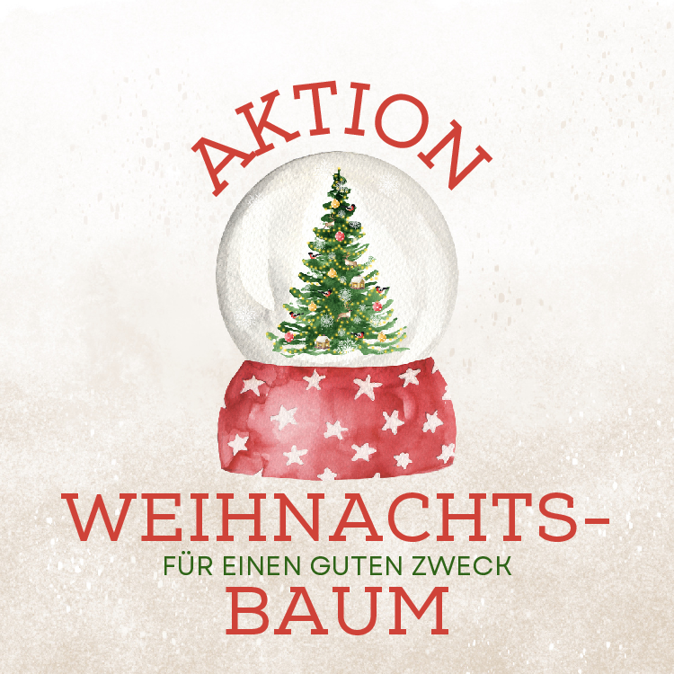 AKTION Weihnachtsbaum für einen guten Zweck