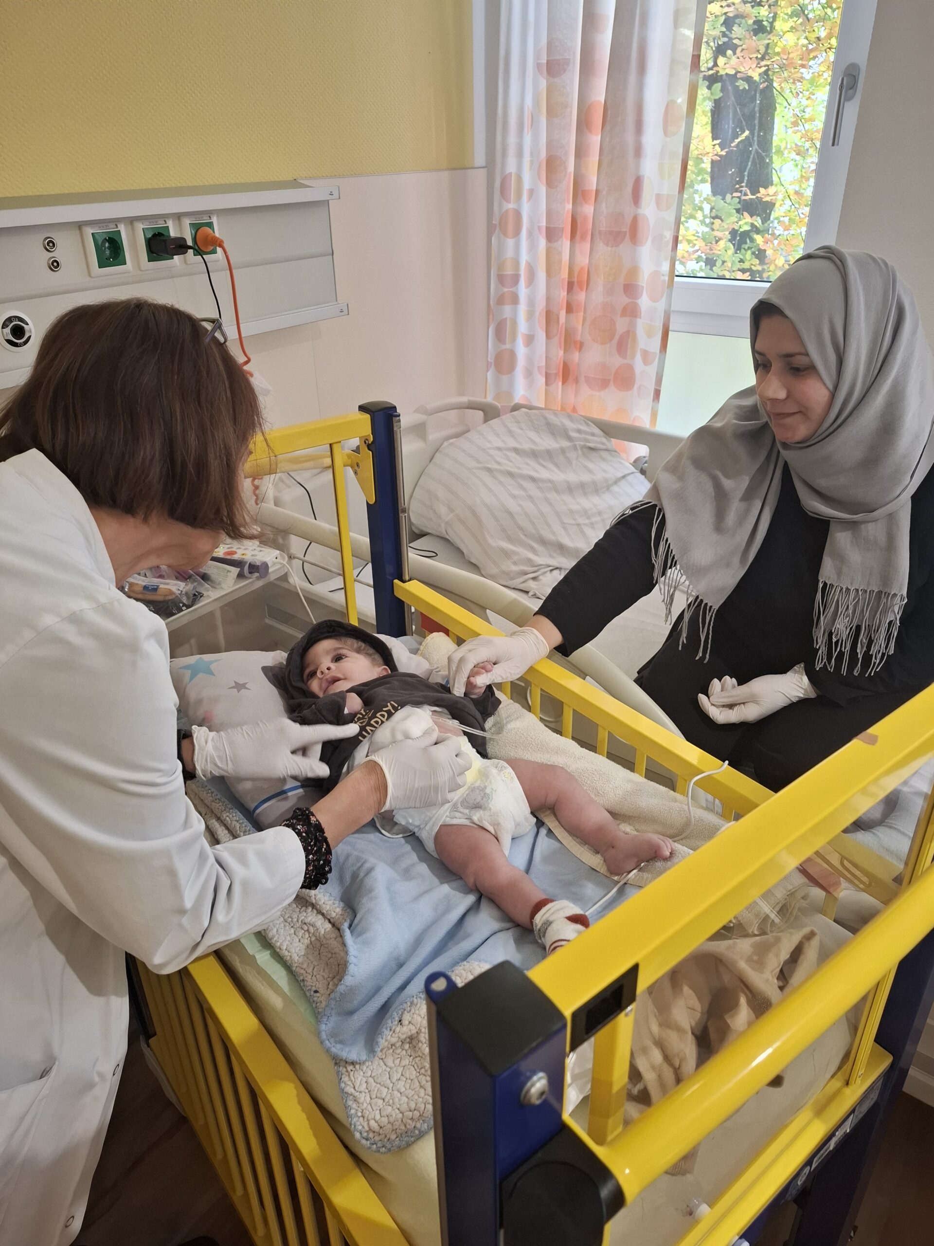 Forschungs-Projekt „Verbesserung der Ernährungssituation“