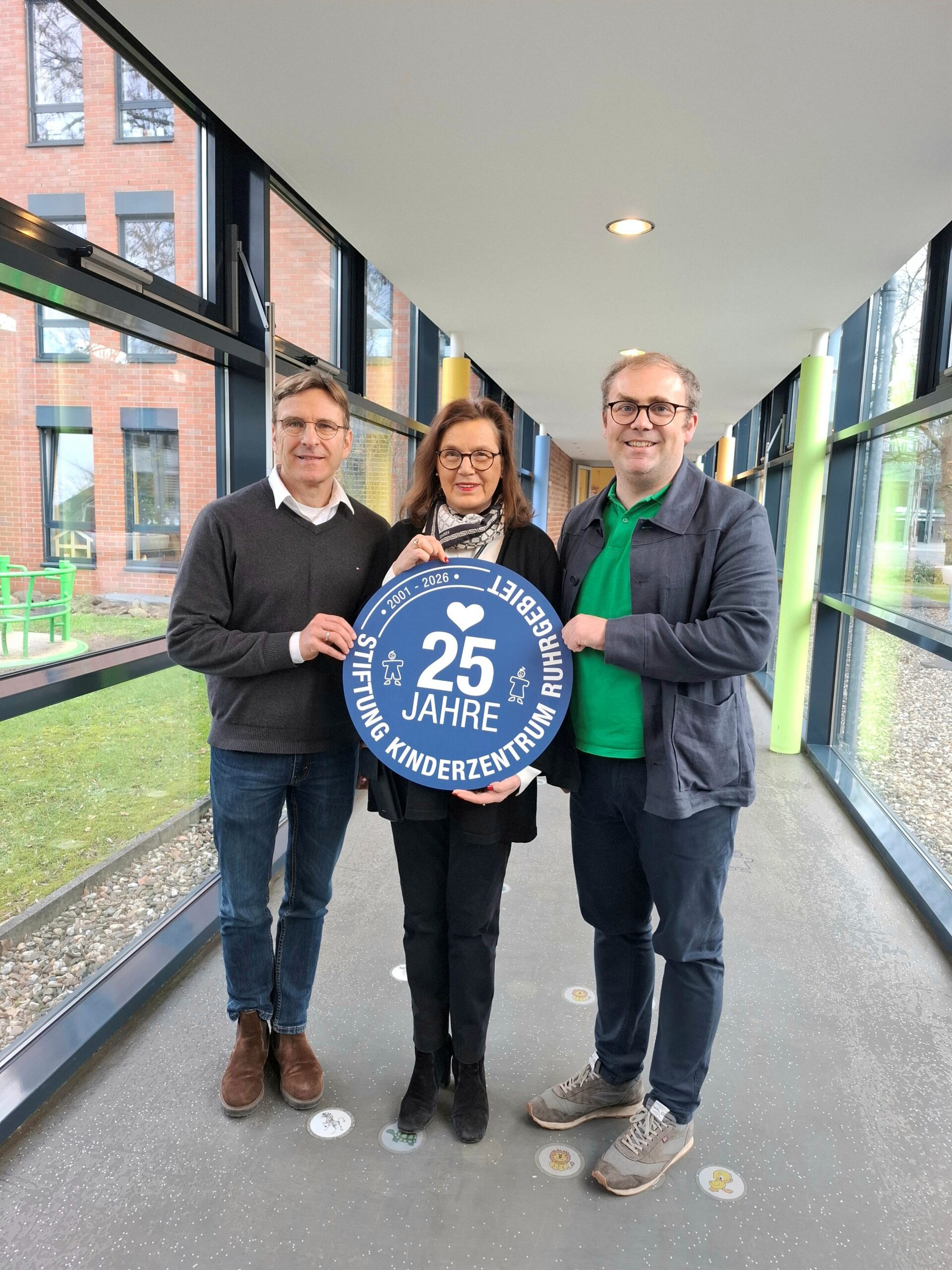 Stiftung Kinderzentrum Ruhrgebiet feiert 25-jähriges Jubiläum