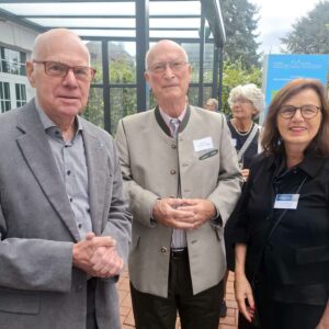 Prof. Lammert_Prof. Rieger_Angela Siebold